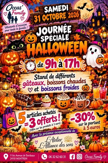 Journée spéciale halloween