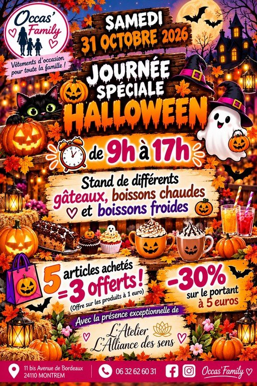 Journée spéciale halloween