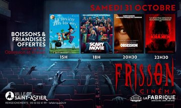 Ciné : soirée frissons