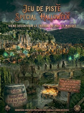 Jeu de piste spécial Halloween aux Eyzies