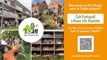 Café Participatif à Kawaa Lille