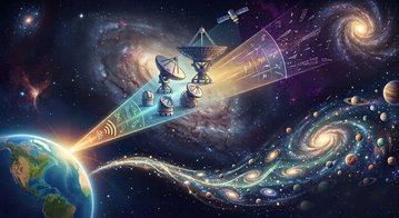La recherche de vie extraterrestre