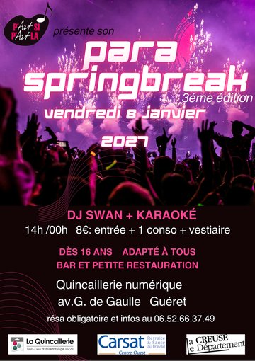 Para Springbreak