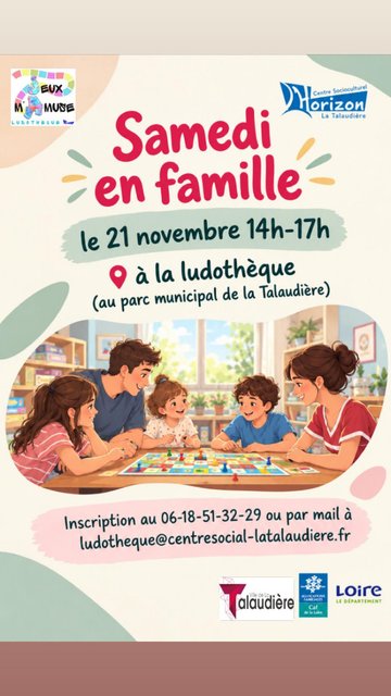 Samedi en famille