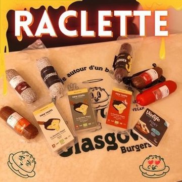 Dimanche Raclette 100 % végétale
