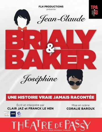 Brialy / Baker : Jean-Claude et Joséphine