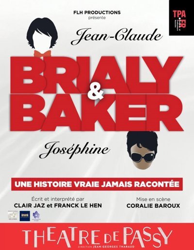 Brialy / Baker : Jean-Claude et Joséphine