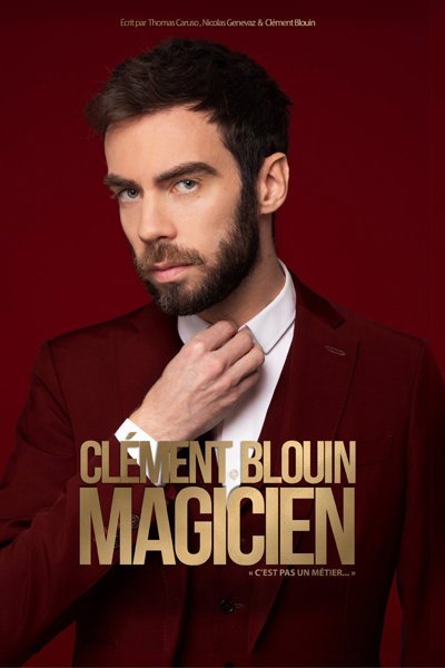 Clément Blouin dans Magicien