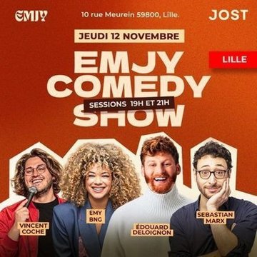 EMJY COMEDY SHOW LILLE