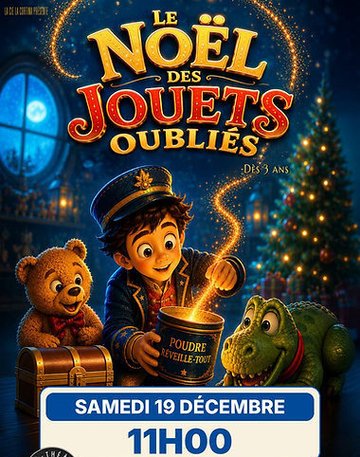 Le Noël des jouets oubliés