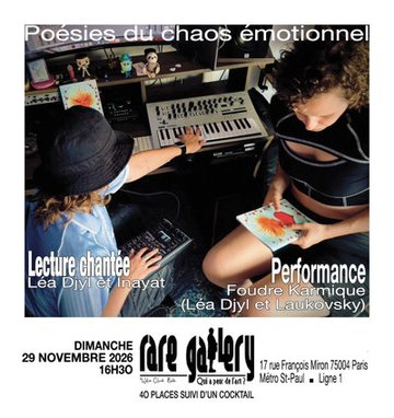 Poésies du chaos émotionnel avec Léa Djyl