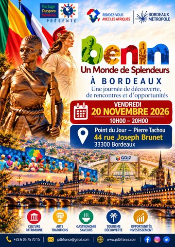 Bénin un monde de splendeur à Bordeaux