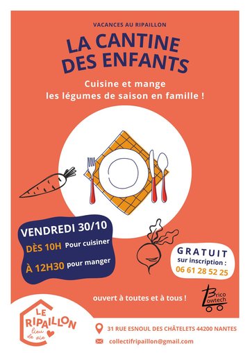 Cantine des enfants
