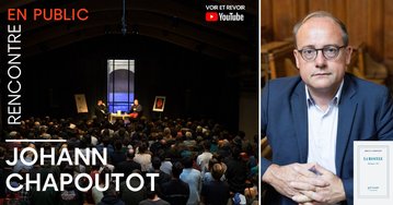 Rencontre avec Johann Chapoutot