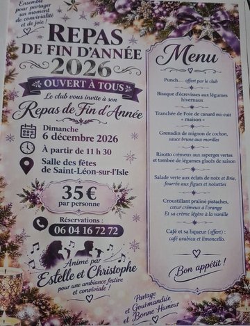 Repas de fin d'année