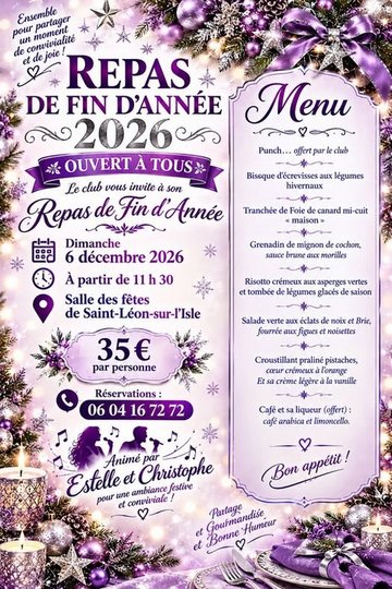Repas de fin d'année