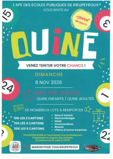 Quine des écoles publiques