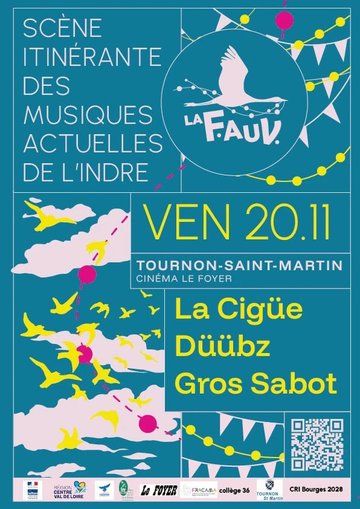 La FauV - Bal néo-trad avec La Ciguë, Düübz et Gros Sabot