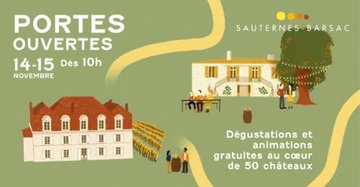 Sauternes Barsac Portes Ouvertes