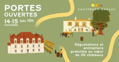 Sauternes Barsac Portes Ouvertes