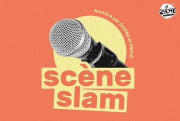 Scène slam de La Ruche