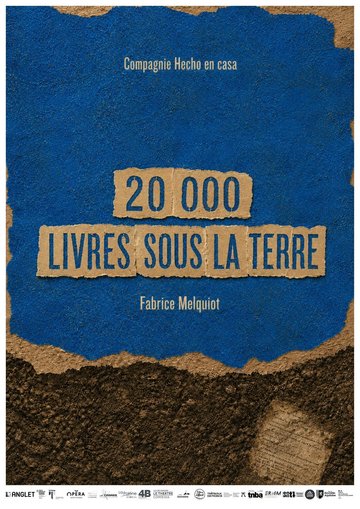20 000 livres sous la terre