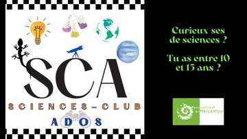 Sciences Club Ados