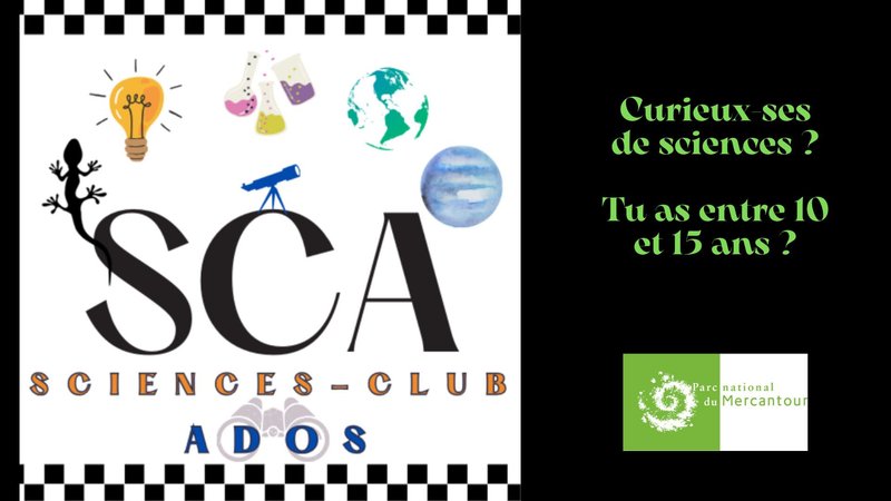 Sciences Club Ados