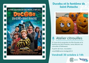 Atelier citrouilles
