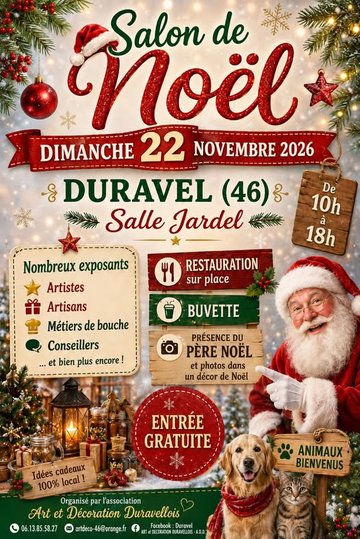 Salon de Noël à Duravel
