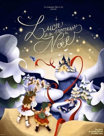 Spectacle jeune public - Lucie et la promesse de Noël