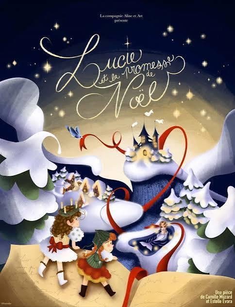 Spectacle jeune public - Lucie et la promesse de Noël