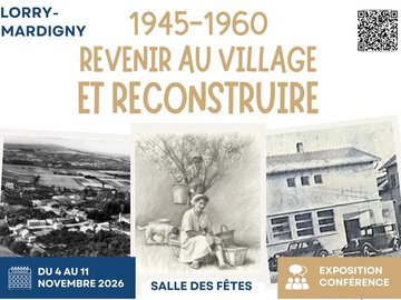 Musique - 1940-1960 : Revenir au village et reconstruire