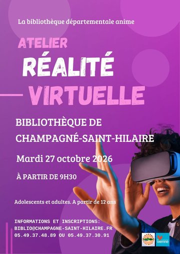 Atelier "Réalité virtuelle"