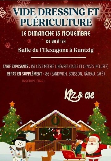 Vide-dressing et puériculture