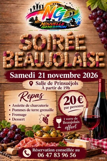 SOIREE BEAUJOLAISE
