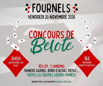 CONCOURS DE BELOTE