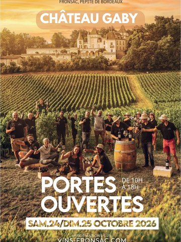 Château Gaby - Portes ouvertes Fronsac & Canon Fronsac