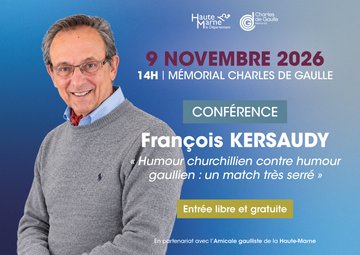 Conférence François KERSAUDY - 9 novembre 2026