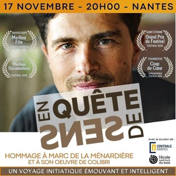 Projection et rencontre en hommage à Marc de la Ménardière