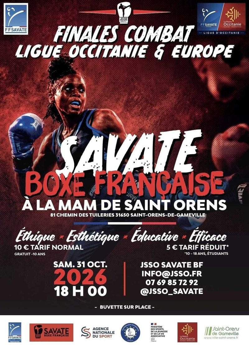 Soirée Savate boxe française