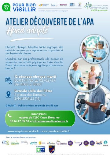 Hand adapté