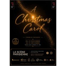 A Christmas Carol - La Scène Parisienne, Paris