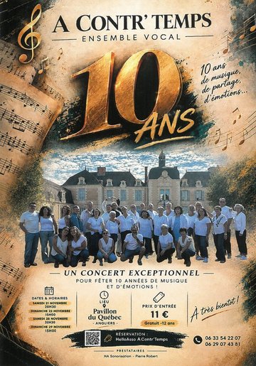 A Contr'Temps en concert... 10 ans