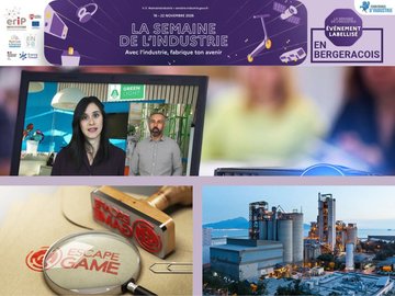 Serious Game sur les métiers de l'industrie