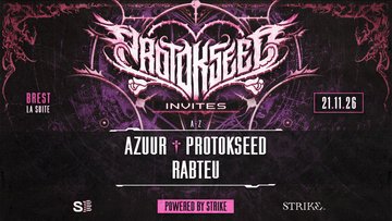 STRIKE x Protokseed Invites | LA SUITE