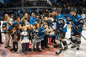 Hockey sur glace : Corsaires de Nantes 🆚 Morzine | Match Octobre Rose