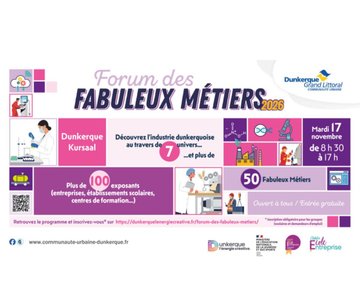 Forum des Fabuleux Métiers 2026