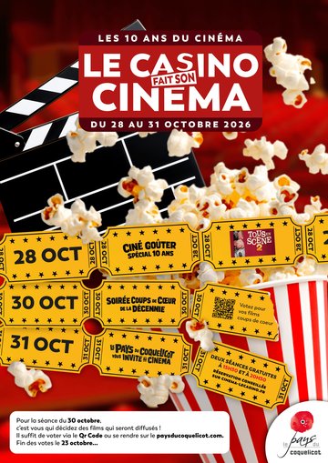 Soirée 10 ans du cinéma Le Casino