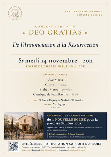 Concert Deo Gratias